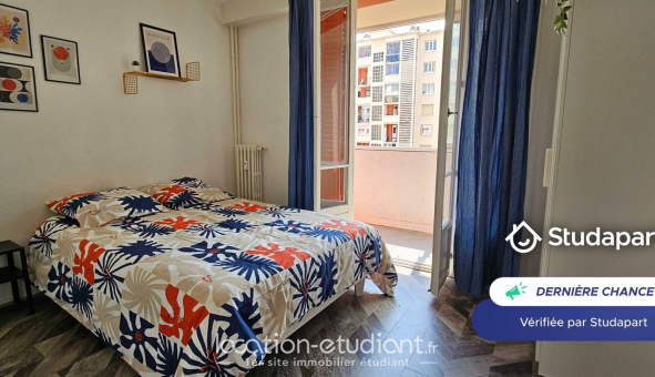 Logement tudiant Location Studio Meublé Villeurbanne (69100)