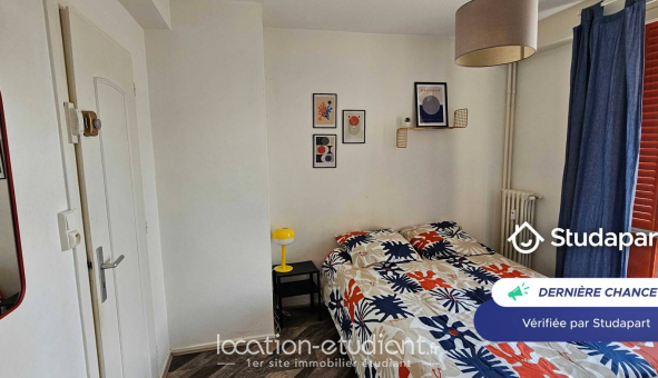 Logement tudiant Studio à Villeurbanne (69100)