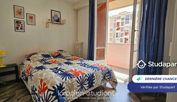 Logement tudiant Studio à Villeurbanne (69100)