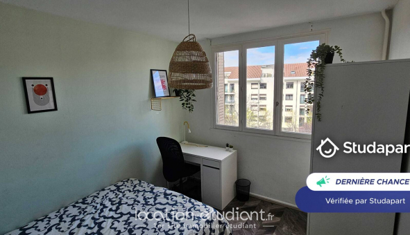 Logement tudiant Studio à Villeurbanne (69100)