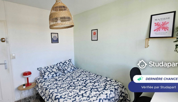 Logement tudiant Studio à Villeurbanne (69100)