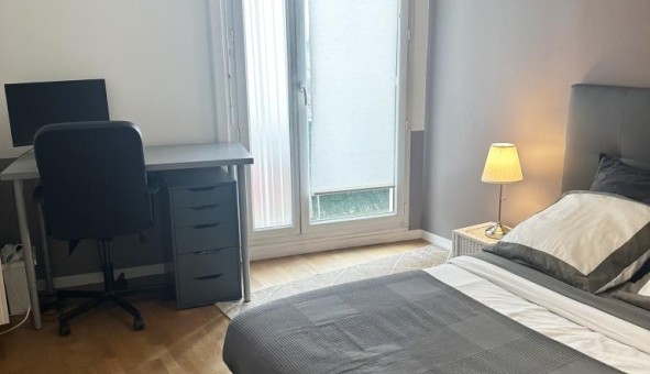 Logement tudiant Location Studio Vide Villeurbanne (69100)
