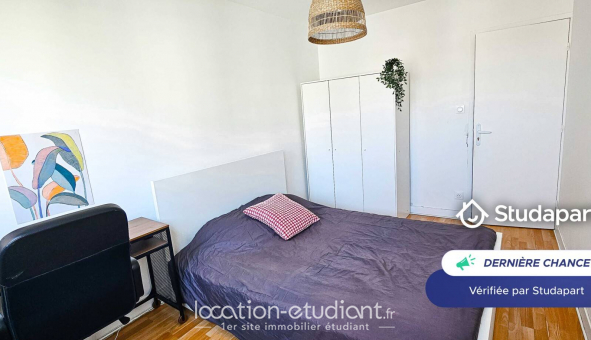 Logement tudiant Studio à Villeurbanne (69100)