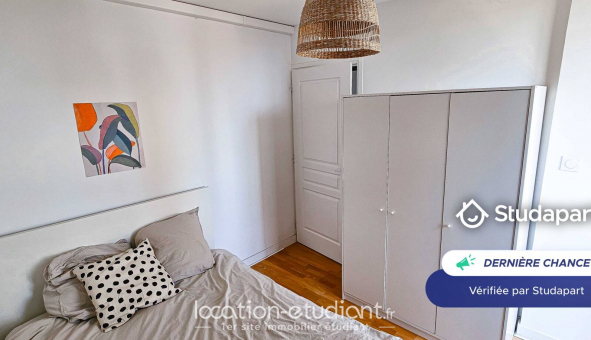 Logement tudiant Studio à Villeurbanne (69100)