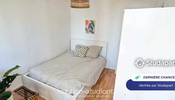 Logement tudiant Studio à Villeurbanne (69100)