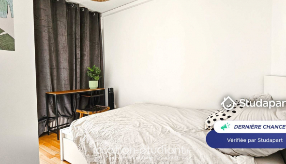 Logement tudiant Studio à Villeurbanne (69100)