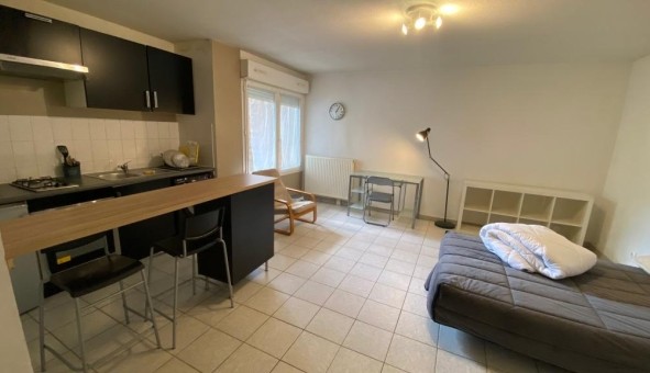 Logement tudiant Location Studio Vide Villeurbanne (69100)