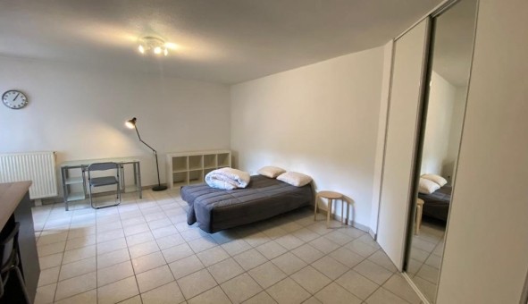 Logement tudiant Studio à Villeurbanne (69100)