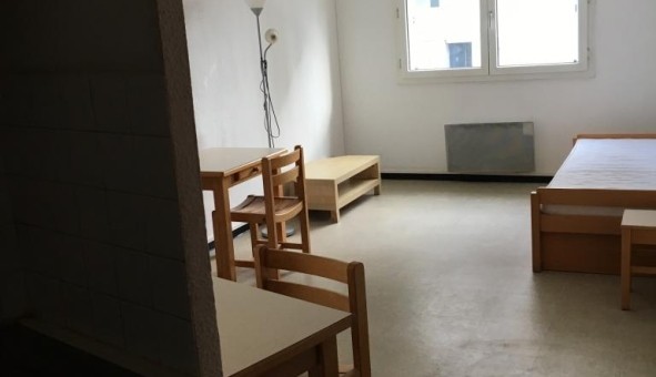 Logement �tudiant Studio &agrave; Villeurbanne (69100)