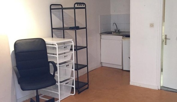 Logement �tudiant Studio &agrave; Villeurbanne (69100)
