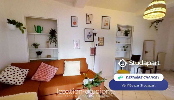 Logement tudiant Studio à Villeurbanne (69100)