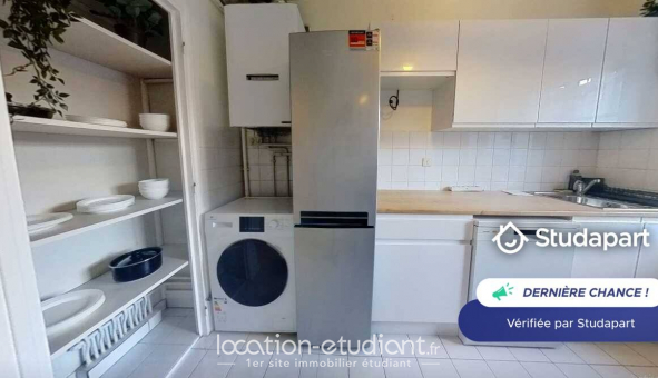 Logement tudiant Studio à Villeurbanne (69100)