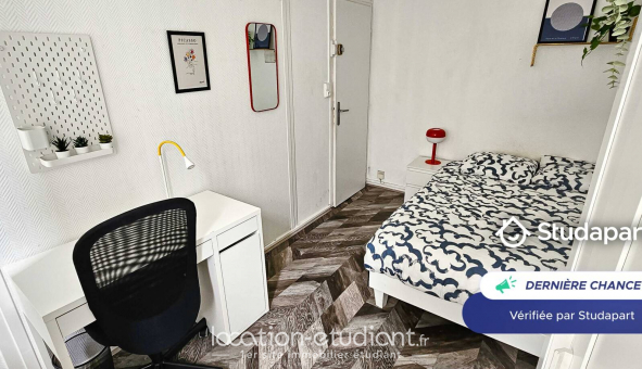 Logement tudiant Studio à Villeurbanne (69100)