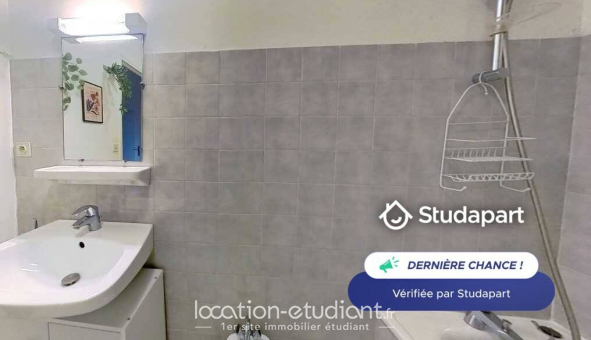 Logement �tudiant Studio &agrave; Villeurbanne (69100)
