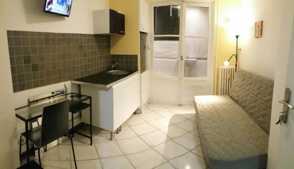 Logement �tudiant Location Studio Vide Villeurbanne (69100)