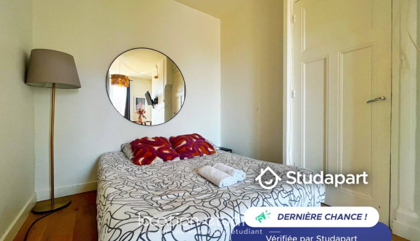 Logement étudiant Location Studio Meublé Villeurbanne (69100)