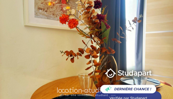 Logement �tudiant Studio &agrave; Villeurbanne (69100)