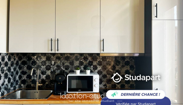 Logement �tudiant Studio &agrave; Villeurbanne (69100)