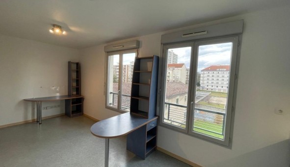 Logement �tudiant Studio &agrave; Villeurbanne (69100)