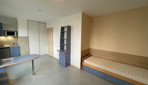 Logement �tudiant Studio &agrave; Villeurbanne (69100)