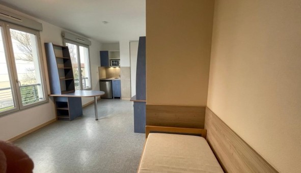 Logement �tudiant Studio &agrave; Villeurbanne (69100)