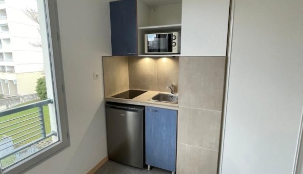Logement �tudiant Studio &agrave; Villeurbanne (69100)