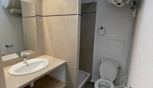 Logement �tudiant Studio &agrave; Villeurbanne (69100)