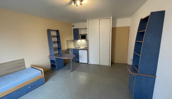 Logement �tudiant Location Studio Vide Villeurbanne (69100)