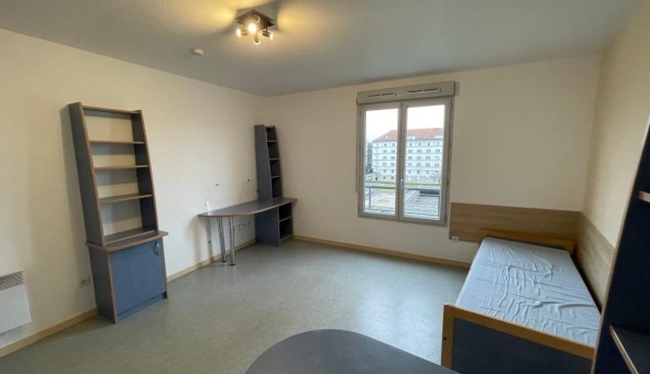 Logement �tudiant Studio &agrave; Villeurbanne (69100)