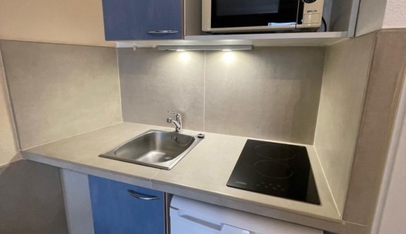 Logement �tudiant Studio &agrave; Villeurbanne (69100)