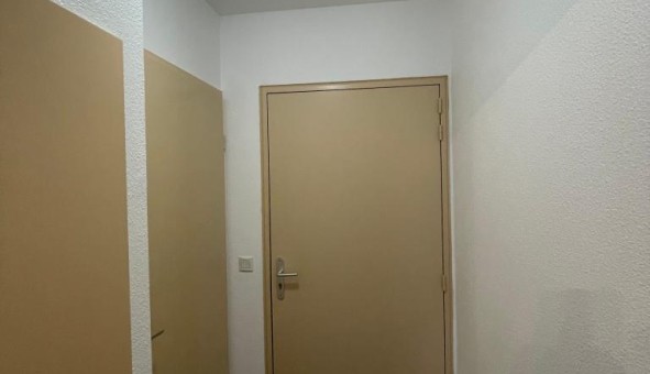 Logement �tudiant Studio &agrave; Villeurbanne (69100)