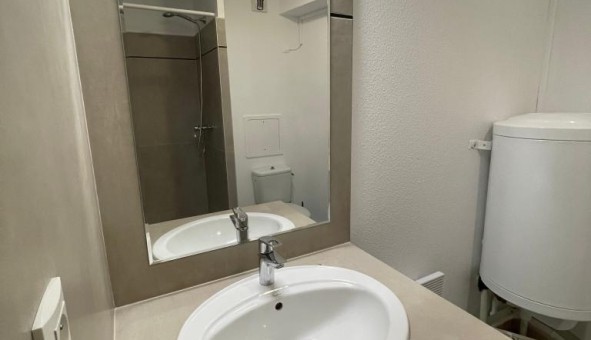 Logement �tudiant Studio &agrave; Villeurbanne (69100)