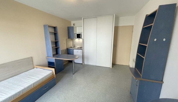 Logement �tudiant Studio &agrave; Villeurbanne (69100)