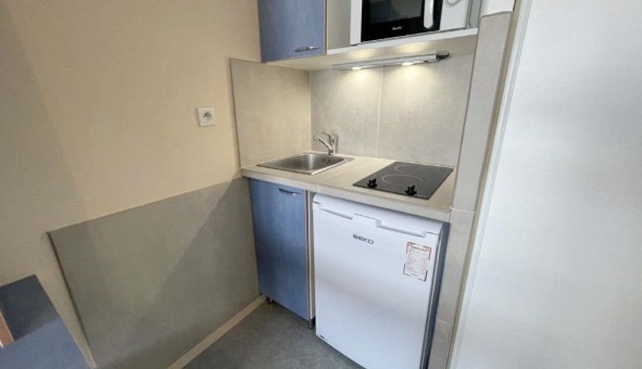 Logement �tudiant Studio &agrave; Villeurbanne (69100)