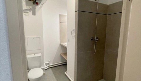 Logement �tudiant Studio &agrave; Villeurbanne (69100)