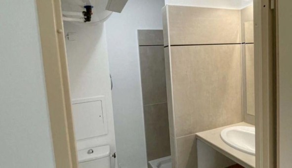 Logement �tudiant Studio &agrave; Villeurbanne (69100)