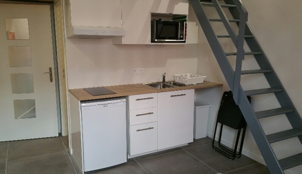 Logement �tudiant Location Studio Vide Villeurbanne (69100)