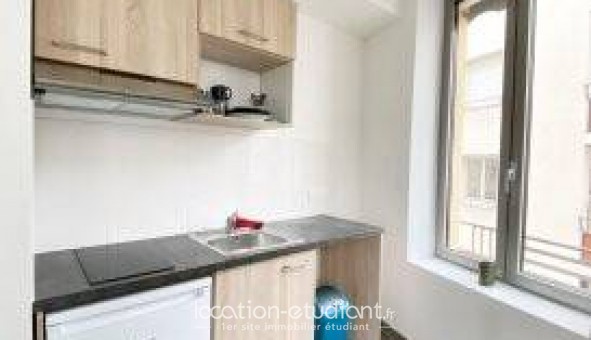 Logement �tudiant Studio &agrave; Villeurbanne (69100)