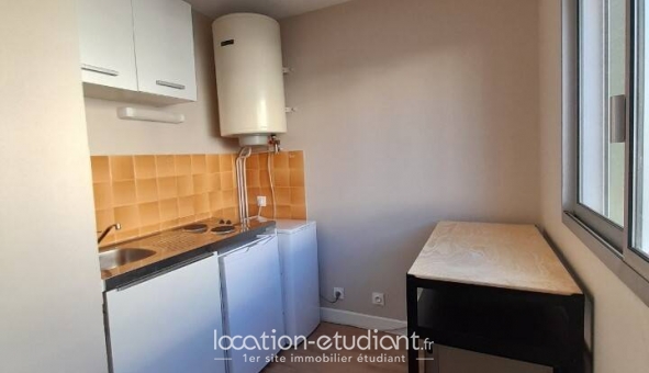 Logement étudiant Studio &agrave; Villeurbanne (69100)