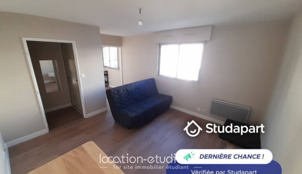 Logement étudiant Studio &agrave; Villeurbanne (69100)