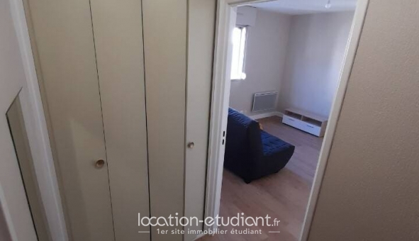 Logement étudiant Studio &agrave; Villeurbanne (69100)