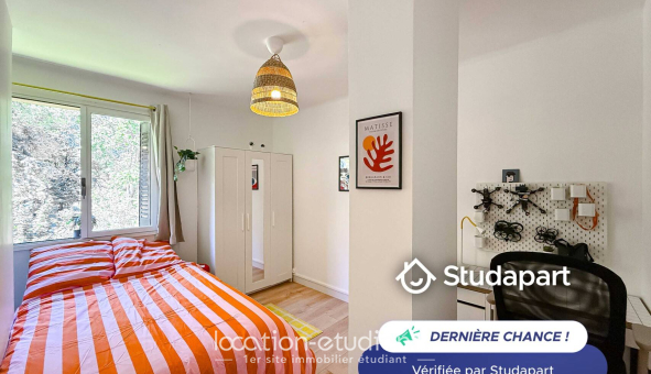 Logement étudiant Studio &agrave; Villeurbanne (69100)