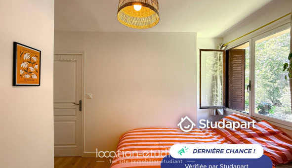 Logement étudiant Studio &agrave; Villeurbanne (69100)