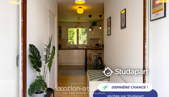Logement étudiant Studio &agrave; Villeurbanne (69100)