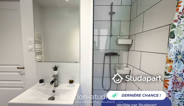 Logement étudiant Studio &agrave; Villeurbanne (69100)