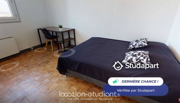 Logement étudiant Studio &agrave; Villeurbanne (69100)
