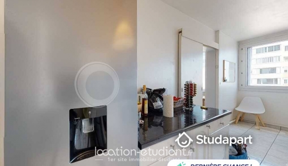 Logement étudiant Studio &agrave; Villeurbanne (69100)