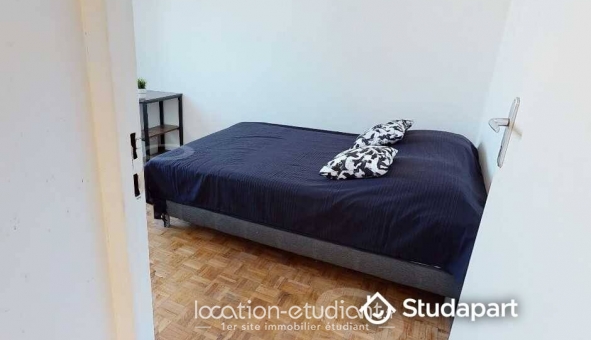 Logement étudiant Studio &agrave; Villeurbanne (69100)