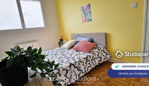 Logement étudiant Studio &agrave; Villeurbanne (69100)