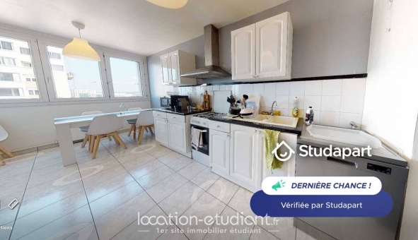 Logement étudiant Studio &agrave; Villeurbanne (69100)